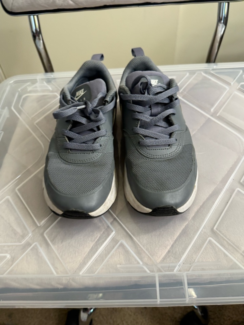 Nike Charcoal Gray Athletic Sneakers